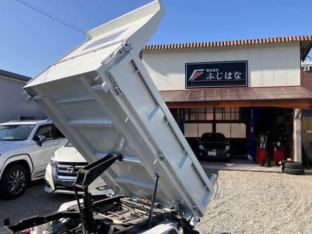 ダイハツ ハイゼットトラック ６６０ 多目的ダンプ ＰＴＯ式 ３方開 ４ＷＤ H20年 (九州・沖縄) 99