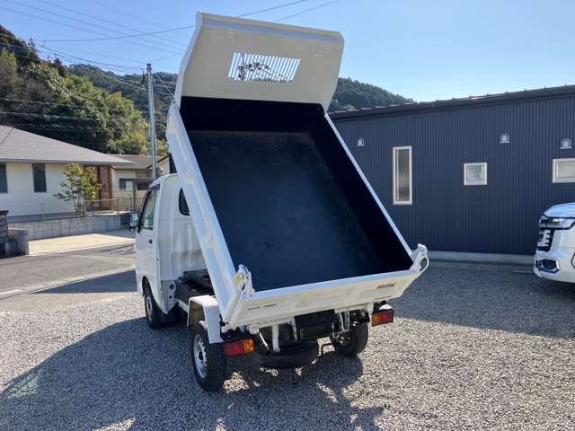 ダイハツ ハイゼットトラック ６６０ 多目的ダンプ ＰＴＯ式 ３方開 ４ＷＤ H20年 (九州・沖縄) 99