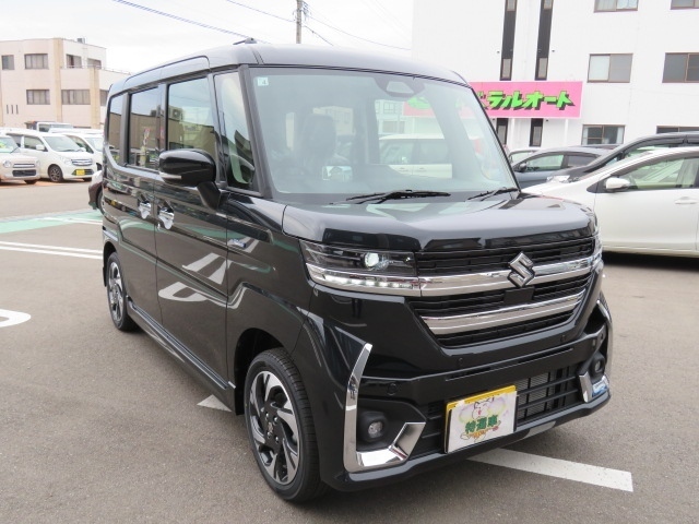 スズキ スペーシア ６６０ カスタム ハイブリッド ＸＳ R8年 (甲信越・北陸) 99