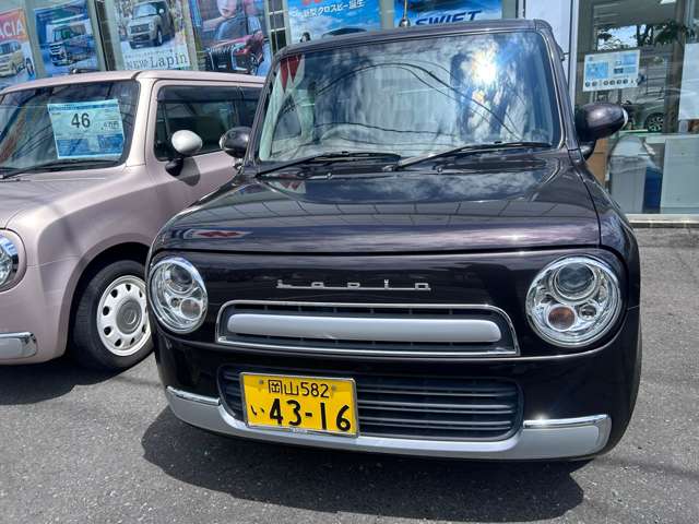 スズキ アルトラパン ６６０ ショコラ Ｘ H27年 () 99