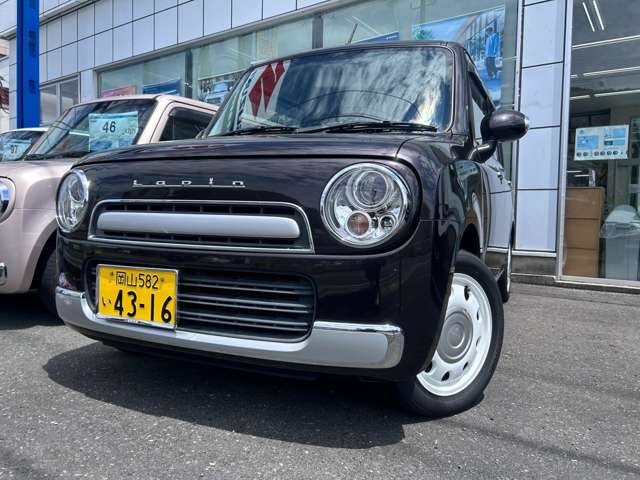 スズキ アルトラパン ６６０ ショコラ Ｘ H27年 () 99