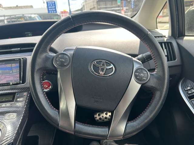 トヨタ プリウス １．８ Ｓ ツーリングセレクション Ｇ'Ｓ H25年 () 99