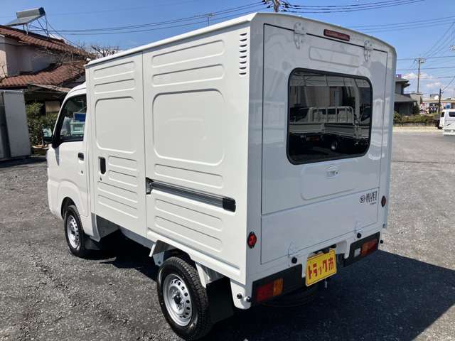 ダイハツ ハイゼットトラック ６６０ パネルバン ハイルーフ R7年 (関東) 99