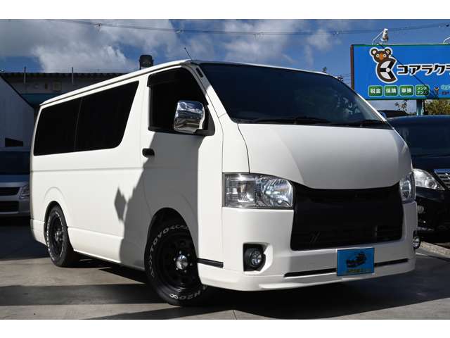 トヨタ ハイエースバン ２．０ ＤＸ ロング H29年 (近畿) 99