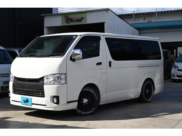 トヨタ ハイエースバン ２．０ ＤＸ ロング H29年 (近畿) 99