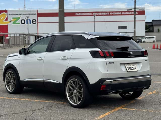 プジョー ３００８ ＧＴライン ブルーＨＤＩ ディーゼルターボ R2年 (甲信越・北陸) 99