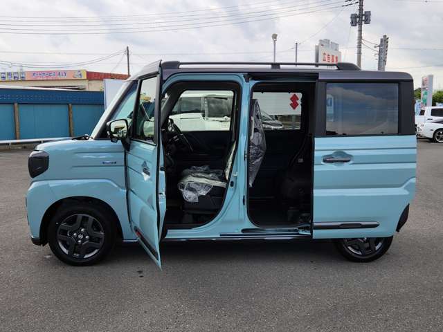 スズキ スペーシア ６６０ ギア ハイブリッド ＸＺ R7年 (関東) 99