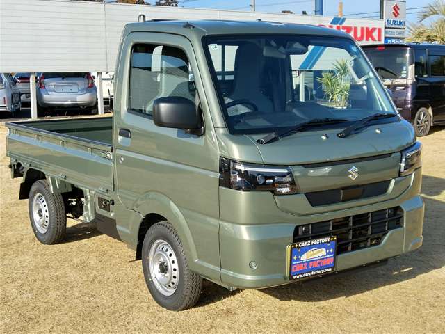 スズキ キャリイトラック ６６０ ＫＣ農繁 ３方開 ４ＷＤ R8年 (関東) 99