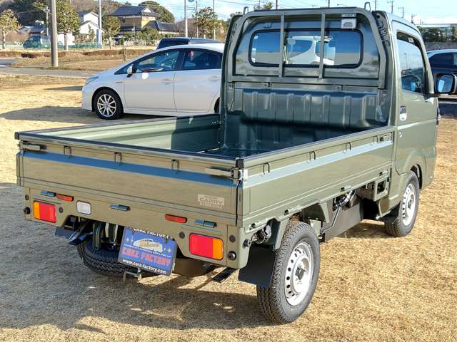 スズキ キャリイトラック ６６０ ＫＣ農繁 ３方開 ４ＷＤ R8年 (関東) 99