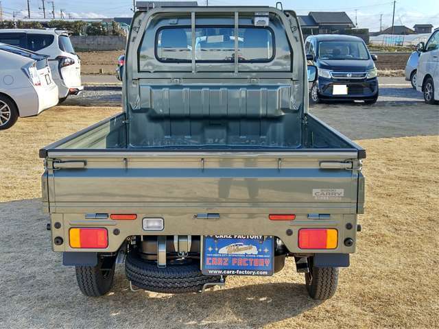 スズキ キャリイトラック ６６０ ＫＣ農繁 ３方開 ４ＷＤ R8年 (関東) 99