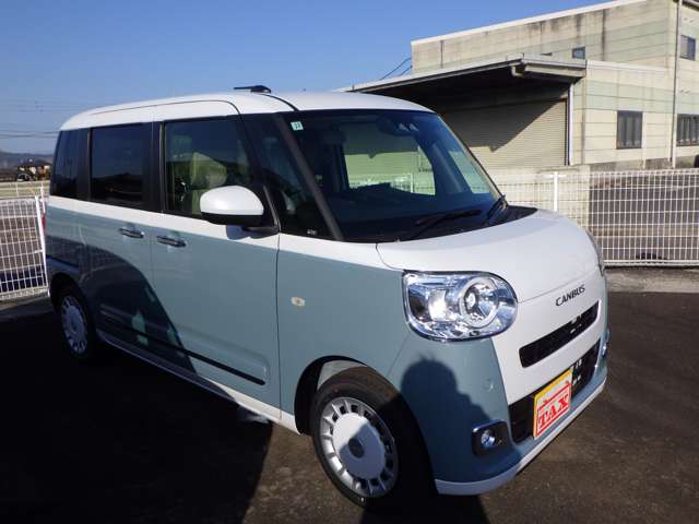 ダイハツ ムーヴ　キャンバス ６６０ ストライプス Ｇ R7年 (九州・沖縄) 99