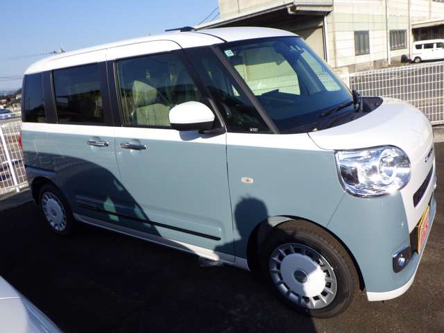 ダイハツ ムーヴ　キャンバス ６６０ ストライプス Ｇ R7年 (九州・沖縄) 99