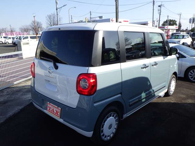 ダイハツ ムーヴ　キャンバス ６６０ ストライプス Ｇ R7年 (九州・沖縄) 99