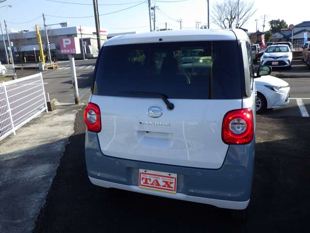 ダイハツ ムーヴ　キャンバス ６６０ ストライプス Ｇ R7年 (九州・沖縄) 99