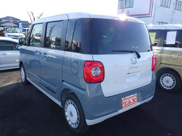 ダイハツ ムーヴ　キャンバス ６６０ ストライプス Ｇ R7年 (九州・沖縄) 99