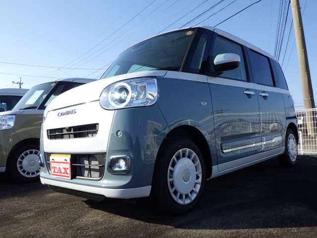 ダイハツ ムーヴ　キャンバス ６６０ ストライプス Ｇ R7年 (九州・沖縄) 99