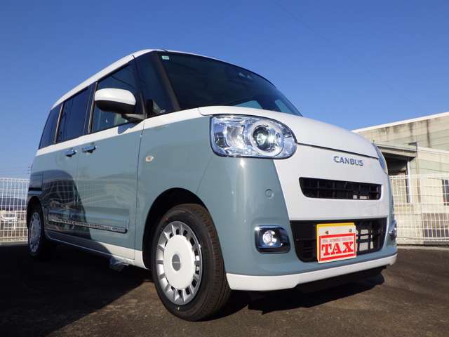 ダイハツ ムーヴ　キャンバス ６６０ ストライプス Ｇ R7年 (九州・沖縄) 99