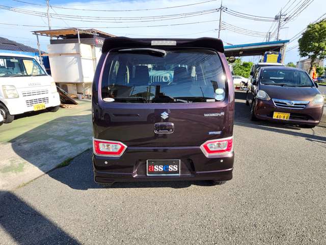 スズキ ワゴンＲ ６６０ ハイブリッド ＦＺ セーフティパッケージ装着車 H29年 (近畿) 99