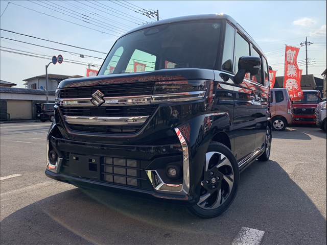 スズキ スペーシア　ギア ６６０ カスタム ハイブリッド ＸＳターボ R7年 (関東) 99