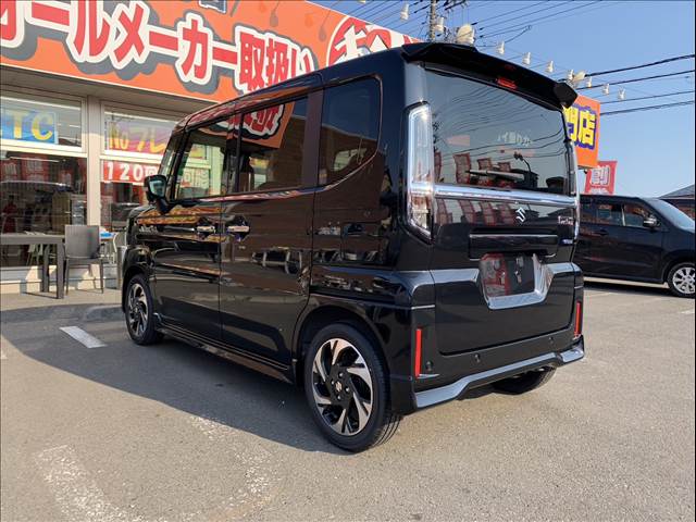 スズキ スペーシア　ギア ６６０ カスタム ハイブリッド ＸＳターボ R7年 (関東) 99