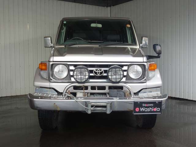 トヨタ ランドクルーザーバン ４．２ ＬＸ ディーゼル ４ＷＤ H15年 (北海道) 99