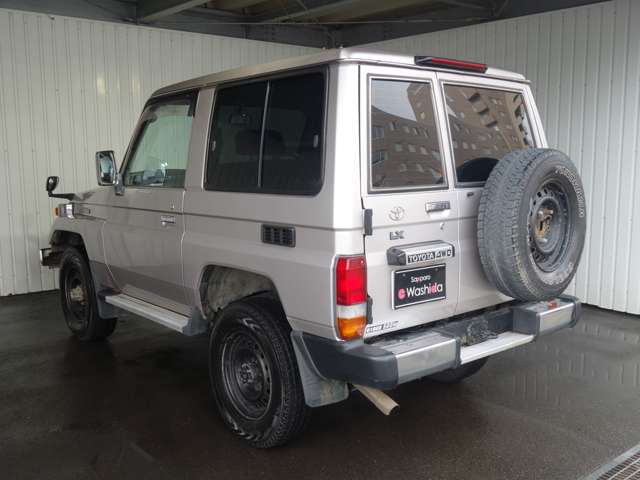 トヨタ ランドクルーザーバン ４．２ ＬＸ ディーゼル ４ＷＤ H15年 (北海道) 99