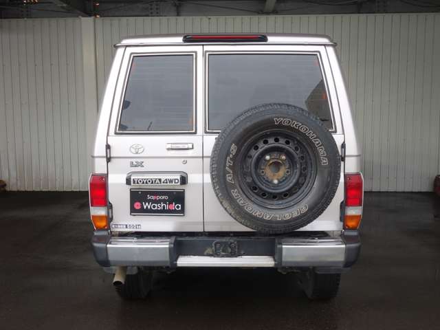 トヨタ ランドクルーザーバン ４．２ ＬＸ ディーゼル ４ＷＤ H15年 (北海道) 99