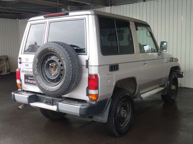 トヨタ ランドクルーザーバン ４．２ ＬＸ ディーゼル ４ＷＤ H15年 (北海道) 99
