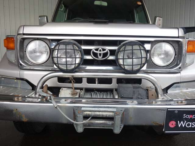 トヨタ ランドクルーザーバン ４．２ ＬＸ ディーゼル ４ＷＤ H15年 (北海道) 99