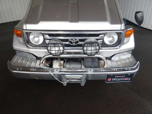 トヨタ ランドクルーザーバン ４．２ ＬＸ ディーゼル ４ＷＤ H15年 (北海道) 99