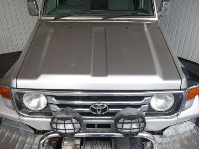 トヨタ ランドクルーザーバン ４．２ ＬＸ ディーゼル ４ＷＤ H15年 (北海道) 99
