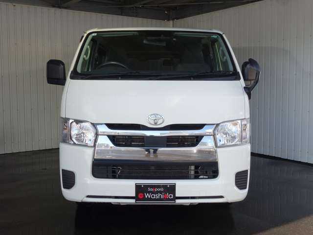 トヨタ ハイエースバン ２．８ ＤＸ ロング ＧＬパッケージ ディーゼルターボ ４ＷＤ R2年 (北海道) 99
