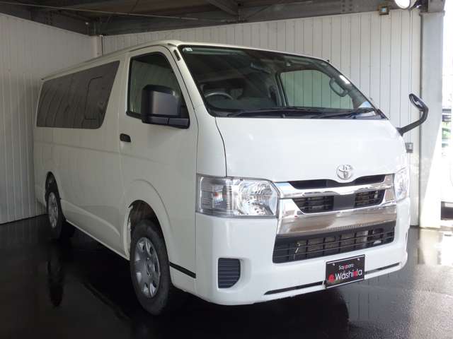 トヨタ ハイエースバン ２．８ ＤＸ ロング ＧＬパッケージ ディーゼルターボ ４ＷＤ R2年 (北海道) 99
