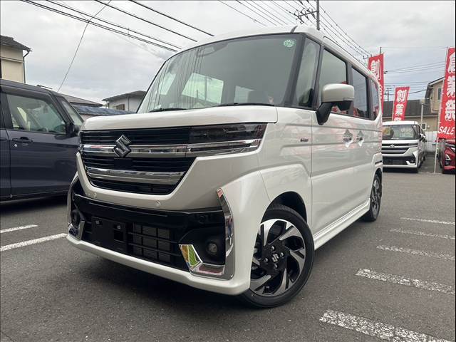 スズキ スペーシア　ギア ６６０ カスタム ハイブリッド ＸＳターボ R7年 (関東) 99