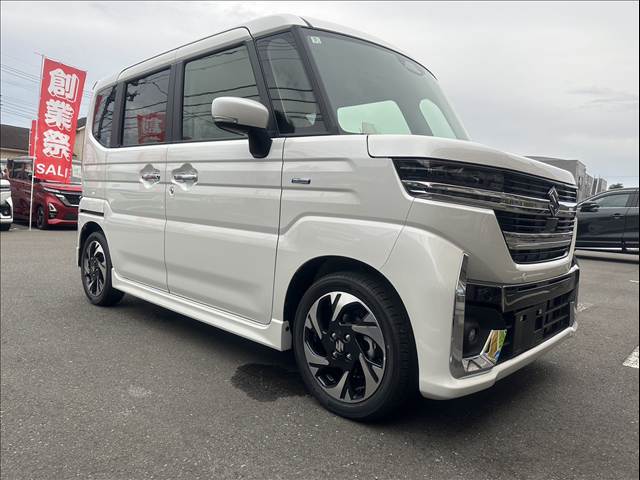 スズキ スペーシア　ギア ６６０ カスタム ハイブリッド ＸＳターボ R7年 (関東) 99