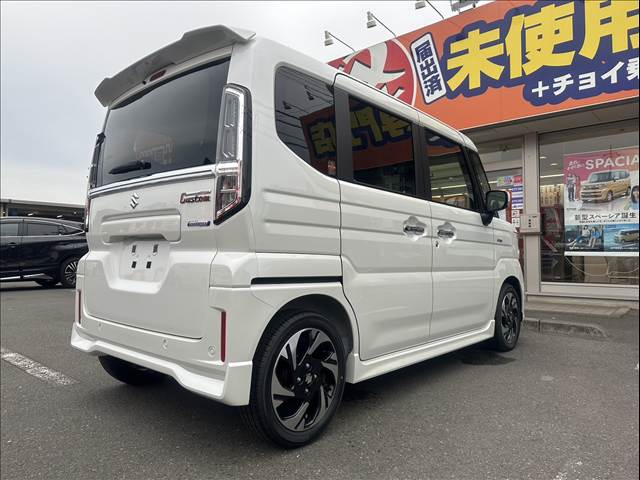 スズキ スペーシア　ギア ６６０ カスタム ハイブリッド ＸＳターボ R7年 (関東) 99