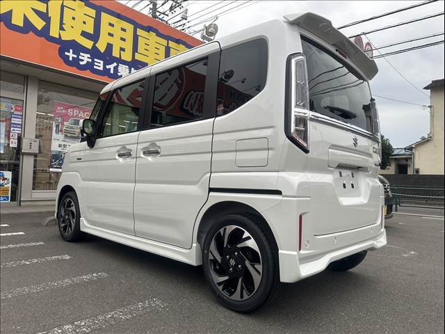 スズキ スペーシア　ギア ６６０ カスタム ハイブリッド ＸＳターボ R7年 (関東) 99