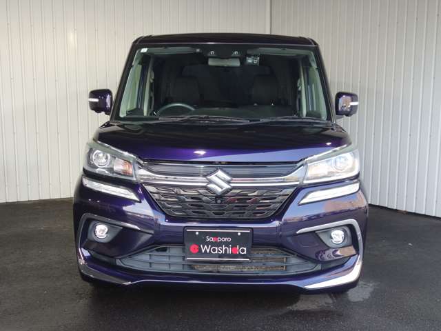 スズキ ソリオ １．２ バンディット ハイブリッド ＭＶ ４ＷＤ R1年 (北海道) 99