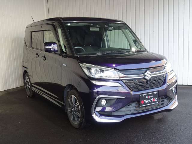 スズキ ソリオ １．２ バンディット ハイブリッド ＭＶ ４ＷＤ R1年 (北海道) 99