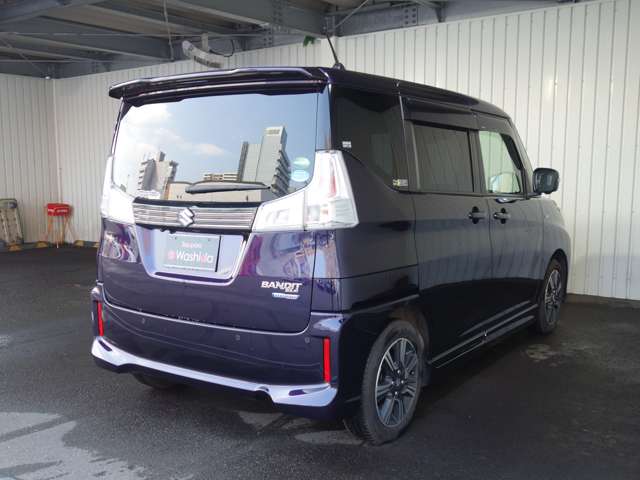 スズキ ソリオ １．２ バンディット ハイブリッド ＭＶ ４ＷＤ R1年 (北海道) 99