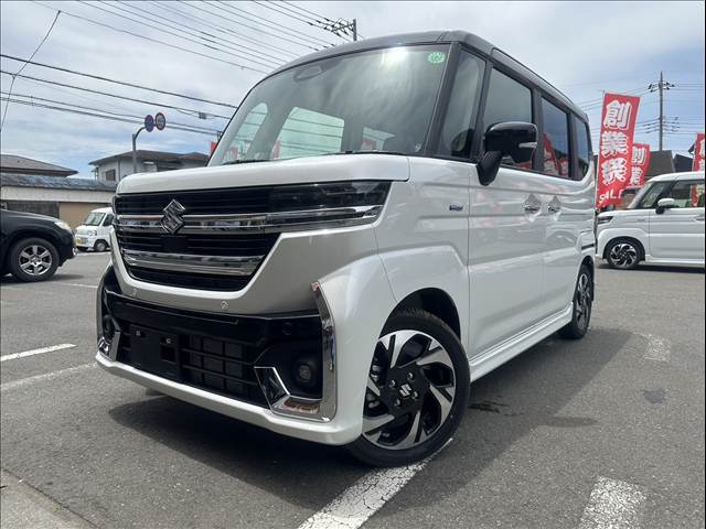 スズキ スペーシア　ギア ６６０ カスタム ハイブリッド ＸＳターボ R7年 (関東) 99