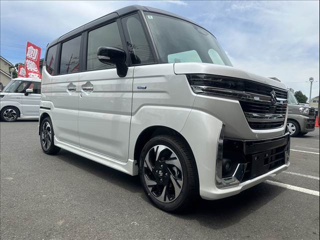 スズキ スペーシア　ギア ６６０ カスタム ハイブリッド ＸＳターボ R7年 (関東) 99