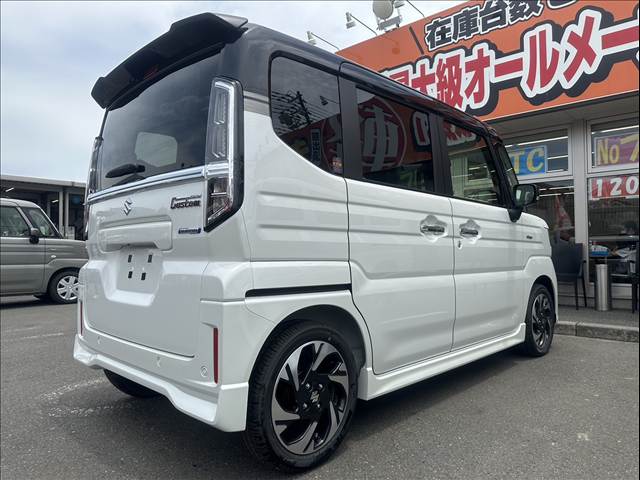 スズキ スペーシア　ギア ６６０ カスタム ハイブリッド ＸＳターボ R7年 (関東) 99