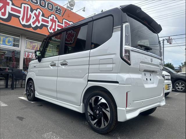 スズキ スペーシア　ギア ６６０ カスタム ハイブリッド ＸＳターボ R7年 (関東) 99