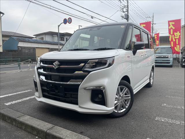 スズキ ソリオ １．２ ハイブリッド ＭＺ R7年 (関東) 99