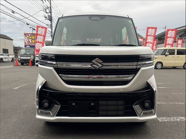 スズキ スペーシア　ギア ６６０ カスタム ハイブリッド ＸＳターボ R7年 (関東) 99