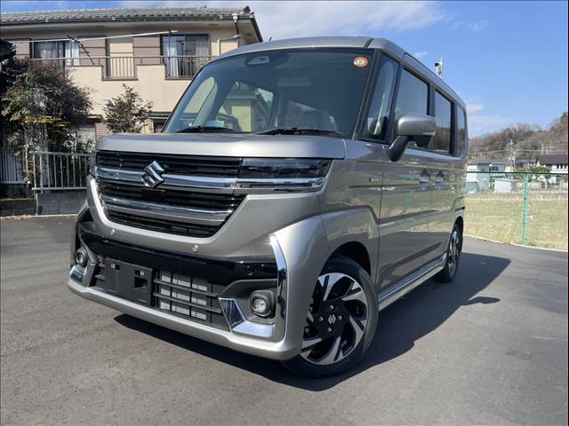 スズキ スペーシア ６６０ カスタム ハイブリッド ＸＳ R7年 (関東) 99