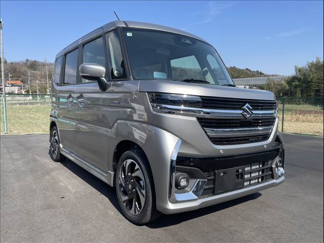 スズキ スペーシア ６６０ カスタム ハイブリッド ＸＳ R7年 (関東) 99