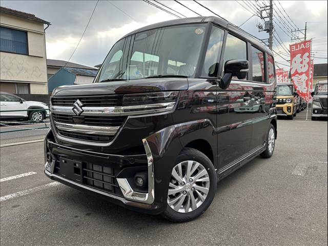 スズキ スペーシア ６６０ カスタム ハイブリッド ＧＳ R7年 (関東) 99