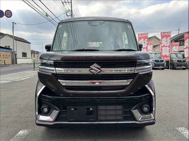 スズキ スペーシア ６６０ カスタム ハイブリッド ＧＳ R7年 (関東) 99